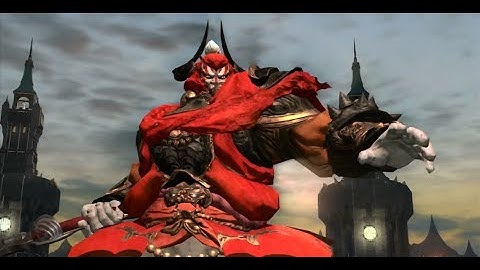 Final Fantasy XIV ARR - Battle on the Big Bridge Gilgamesh Fight
