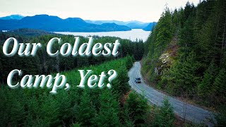 Winter Oceanfront Camping On Vancouver Island: ARE WE PREPARED?