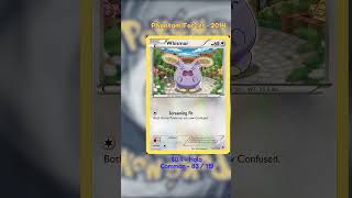 How Many Whismur Cards Are There? #PokemonTCG
