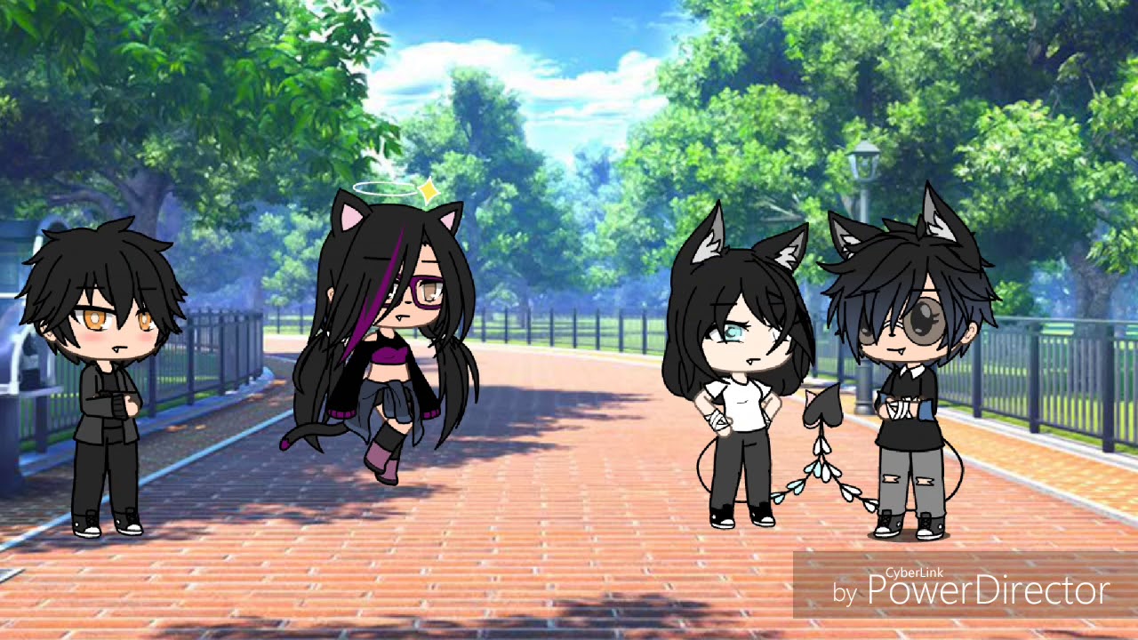 Depredador / gacha life/:::v