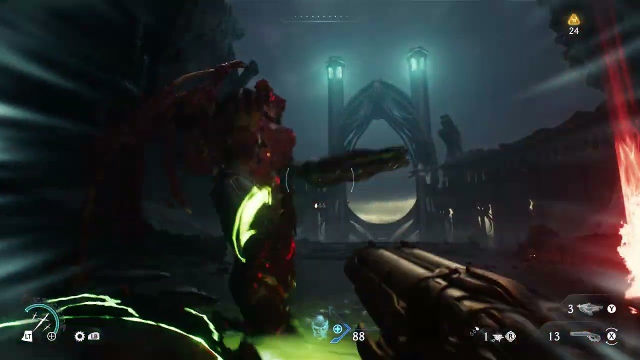 DOOM  The Dark Ages campaña ... parte 10