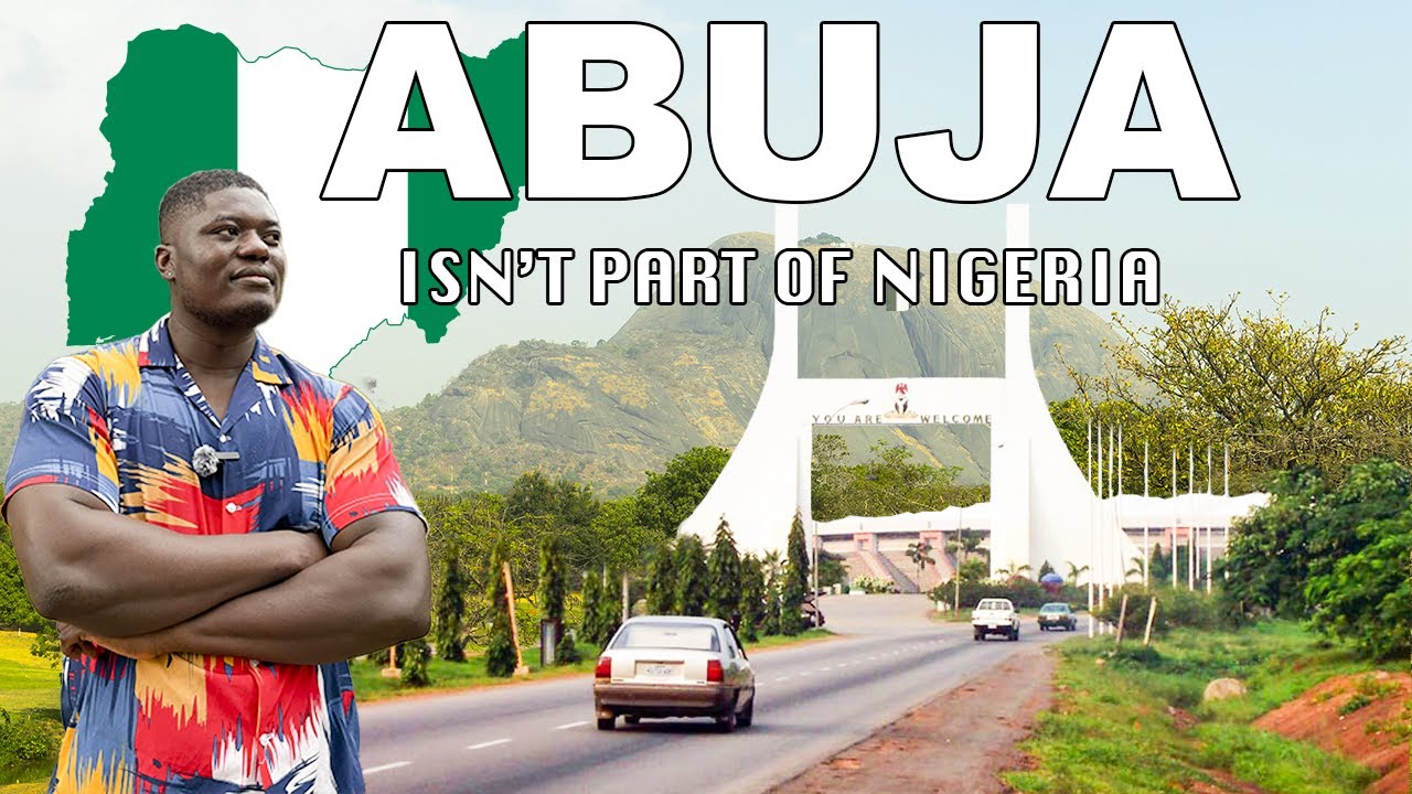 I Visited Abuja the capital city of Nigeria, and it doesn't look like its Nigeria!