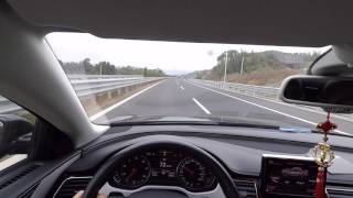 2013 Audi A8L 3 0T POV Test Drive