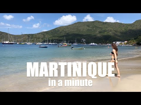 Martinique in a minute