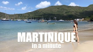 Martinique in a minute