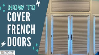 How to Cover French Doors | Window Treatments for French Doors | Hunter Douglas