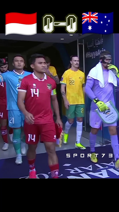 Indonesia VS Australia🔥 Imajinary Friendly Match #shorts#football#indonesia