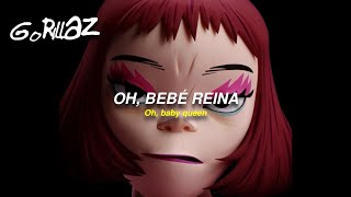 Gorillaz - Baby Queen  // (sub. Español) (Lyrics)