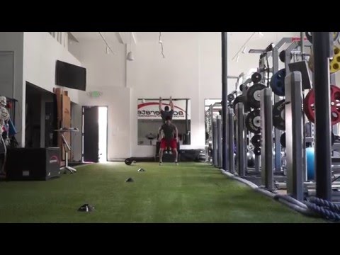Bilateral Footfire to Linear Acceleration