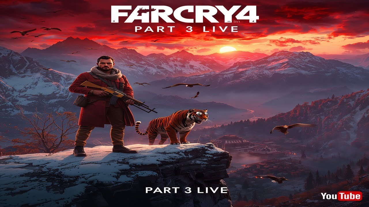 [PART-3]🔥 FAR CRY 4 LIVE