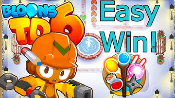 How to beat Winter Park on Magic Monkeys Only (No MK) Bloons TD 6