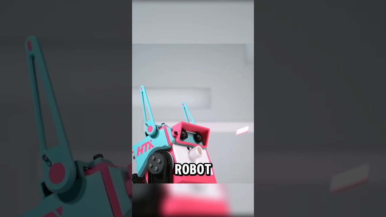 This Robot Fires Chewing Gum Faster Than You Can Dodge 🤖