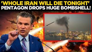 LIVE: Pentagon Sends Shocking Warning to Iran | Big Nuke Strike Ahead? | Pete Hegseth | World News