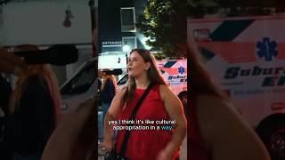 Can Whites Have Dreads? “It’s cultural appropriation.” #culture #black #white #girl #interview #reel
