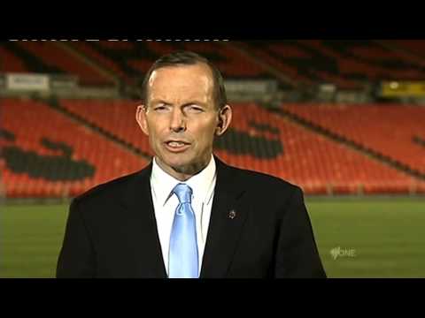 Mr Abbott's "No Cuts" Election Commitment