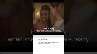 Inevitable  Meaning Pronunciation Usage  Learn English With Tv Shows  Movies