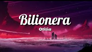 Bilionera - Otilia || Lyrics video || NASB Music's || Remix ||