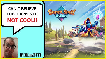 Super Spell Heroes ( CAN’T BELIEVE THIS HAPPENED... NOT COOL!)