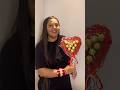 Heart bouquet diy DIY #Ginna'sHeartcraft  #diy #craft #TrendingDIY #Valentineday #giftideas