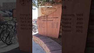 Conhecendo o campus da Universidade do Colorado, Boulder. #travel #boulder #vida nos EUA