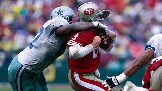 1992 NFC Championship Game: Cowboys vs. 49ers highlights
