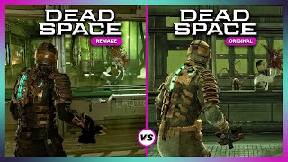 Dead Space Remake vs Original - Early Gameplay and Graphics Comparison (4K)