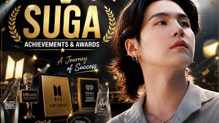 🏆 SUGA's Incredible Achievements: The Awards That Made BTS History | Complete Success Story