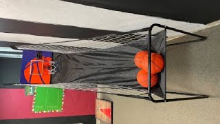 GYMAX Electronic Basketball Game, Single Basketball Shootout Review, Fun and easy for kids to practi