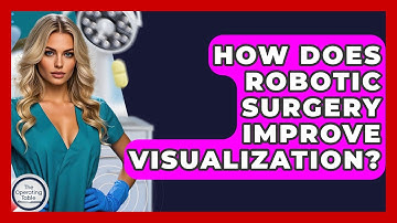 How Does Robotic Surgery Improve Visualization? - The Operating Table