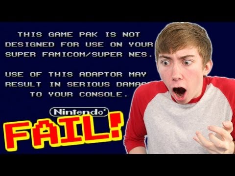 NINTENDO FAIL - YouTube