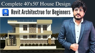 Complete House Design in Revit (Full Project)