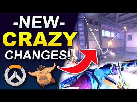 SCATTER ARROW RETURNS! - Insane New Overwatch Balance Changes! (Community Experimental Patch)