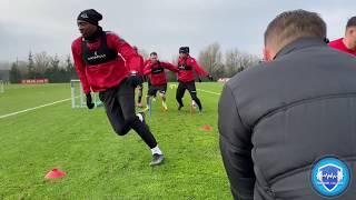 Application of the curve sprint