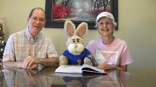 Harvey Rabbit Reads a Book