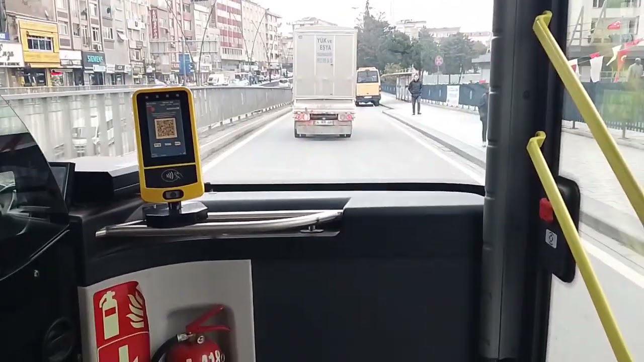 İSTANBUL DA 50P İLE EDİRNEKAPI-SAYA YOLU CADDESİ ARASİ YOLCULUK