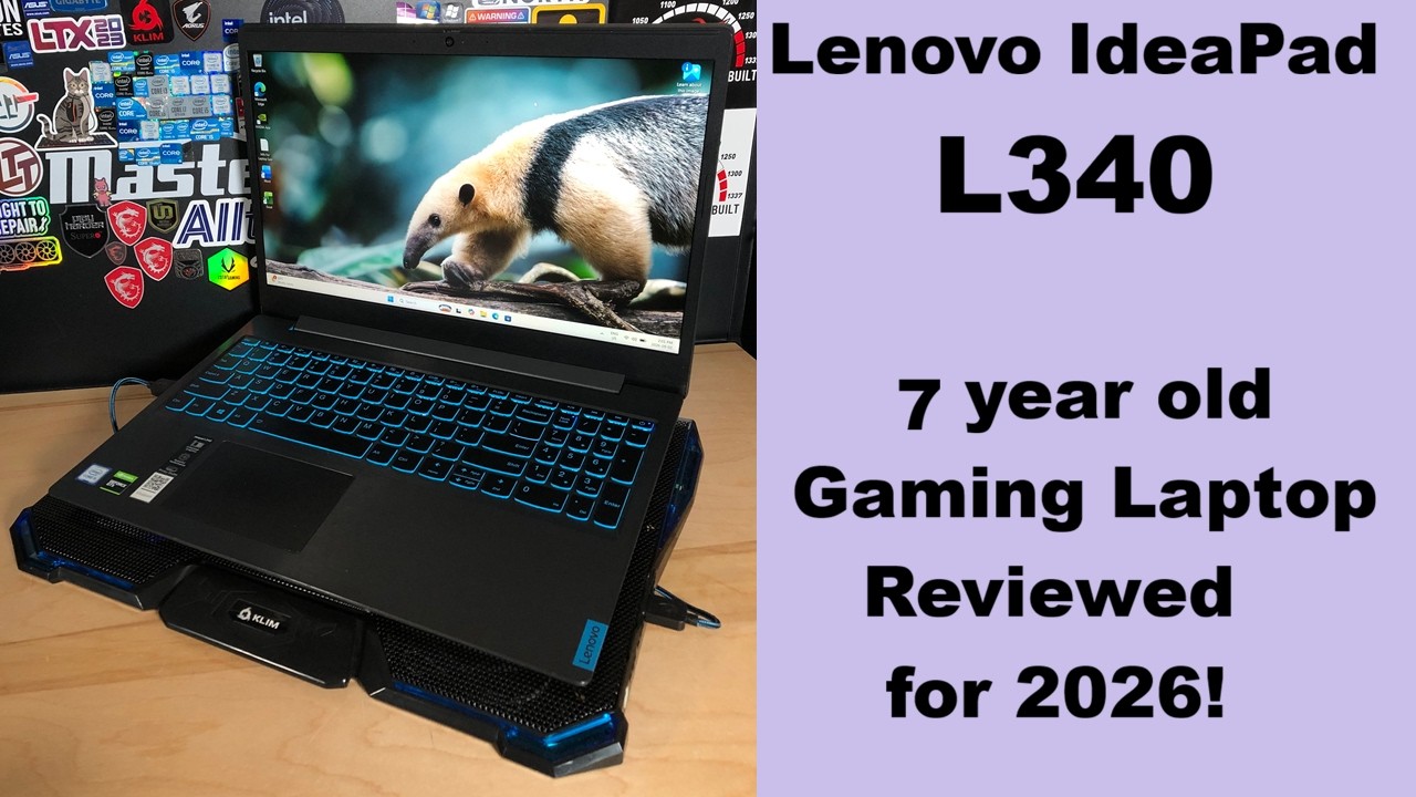 Lenovo IdeaPad L340 Gaming Laptop in 2026! (GTX 1650, 9th Gen i5