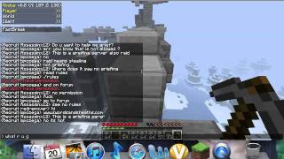 Minecraft Griefing Using Hacked Client Nodus-SwordsandSheaths (Part 2)