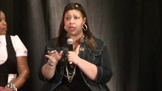Gold Mastermind Client Lena West at Get More Clients Workshop