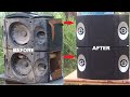 Regenerative badly damaged speakers - Restore for a best friend