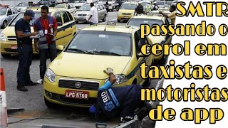 Smtr Multa Motoristas Durante A 40Tena