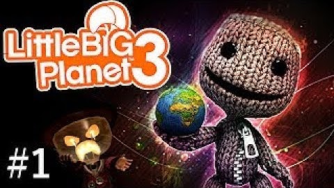 Little Big planet 3 - MangleWood Part 1 - OddSock