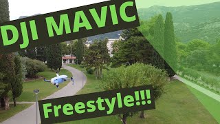 dji mavic mini freestyle risky flight