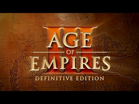 Age of Empires III Definitive Edition - Main Intro (+ start of the 3 campaigns)