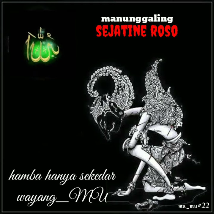 story WA || hamba hanya sekedar wayang MU