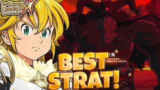 How to Beat 'Purgatory Demon King Battle'! BEST TEAMS & TIPS! | Seven Deadly Sins: Grand Cross