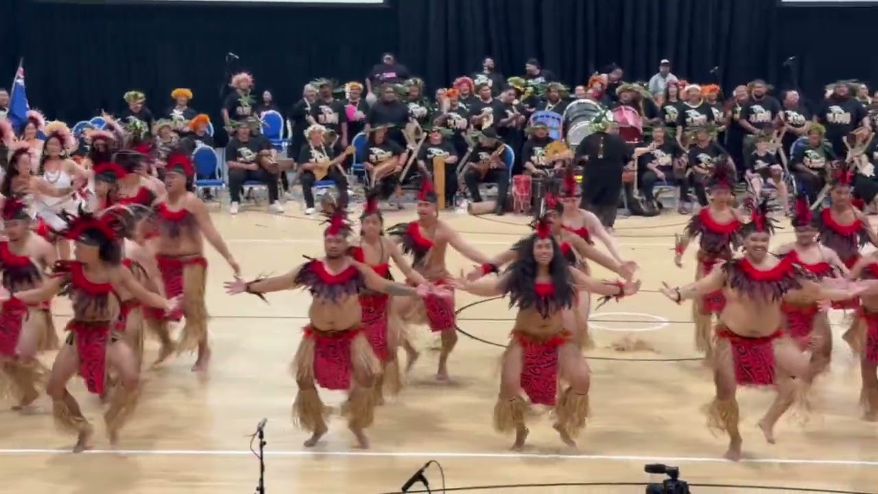 Mapu Kapa Rima / Drum Dance - Pa Enua Tonga, Kia Orana Day, Porirua 2025