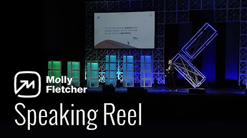 Molly Fletcher Speaking Clips