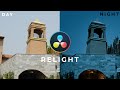 Biến ngày thành đêm với OpenFX Relight  | Color Grading Davinci Resolve Ep. 11