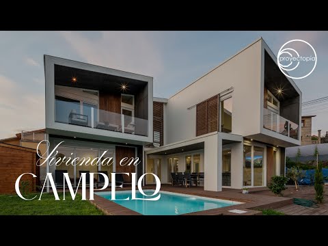 Vivienda en Campelo (CLR)  |  Proyectopía, la vivienda industrializada a medida