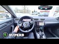 New Skoda Superb Combi Style 2021 Test Drive Review POV